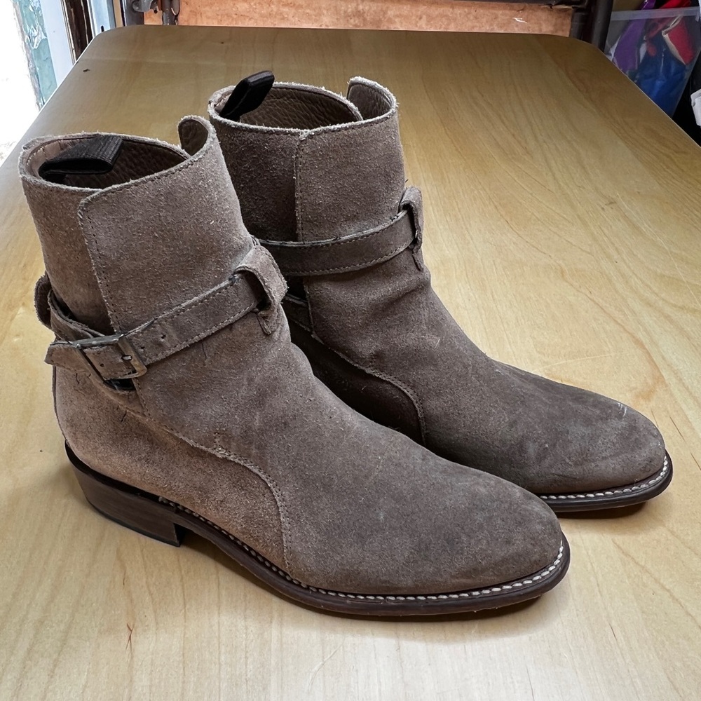 THURSDAY BOOT CO. ROGUE Taupe boots